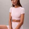 Sujetador Bralette de algodón y Modal con forro ligero Icon