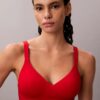 Sujetador Bralette Icon de algodón y Modal con efecto metalizado