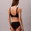 Sujetador Bralette Icon de algodón y Modal con efecto metalizado