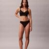 Sujetador Bralette Icon de algodón y Modal metalizado con forro ligero
