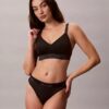 Sujetador Bralette Icon de algodón y Modal metalizado con forro ligero