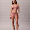 Sujetador Bralette Icon de algodón y Modal metalizado con forro ligero