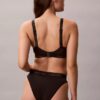 Sujetador Bralette Icon de algodón y Modal metalizado con forro ligero