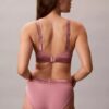 Sujetador Bralette Icon de algodón y Modal metalizado con forro ligero