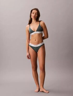 Sujetador Bralette triangular Icon de algodón y Modal con forro ligero