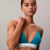 Sujetador Bralette triangular Icon de algodón y Modal con forro ligero