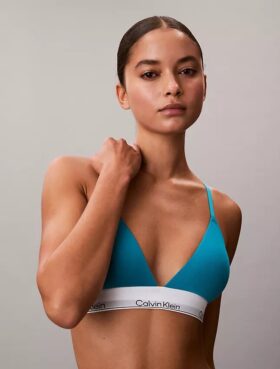 Sujetador Bralette triangular Icon de algodón y Modal con forro ligero