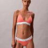 Sujetador Bralette triangular Icon de algodón y Modal con forro ligero