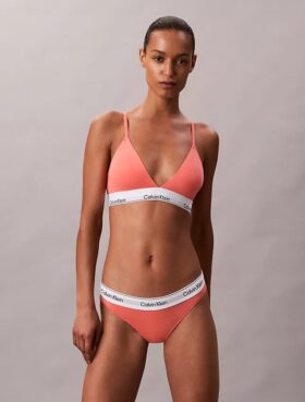 Sujetador Bralette triangular Icon de algodón y Modal con forro ligero