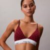 Sujetador Bralette triangular Icon de algodón y Modal con forro ligero
