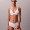 Sujetador Bralette triangular Icon de algodón y Modal con forro ligero