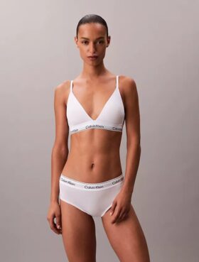 Sujetador Bralette triangular Icon de algodón y Modal con forro ligero