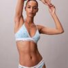 Sujetador Bralette triangular Icon de algodón y Modal con forro ligero