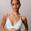 Sujetador Bralette triangular Icon de algodón y Modal con forro ligero