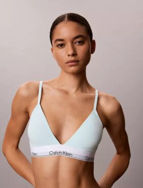 Sujetador Bralette triangular Icon de algodón y Modal con forro ligero