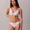 Sujetador Bralette triangular Icon de algodón y Modal con forro ligero