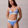 Sujetador Bralette triangular Icon de algodón y Modal con forro ligero