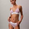 Sujetador Bralette triangular Icon de algodón y Modal con forro ligero