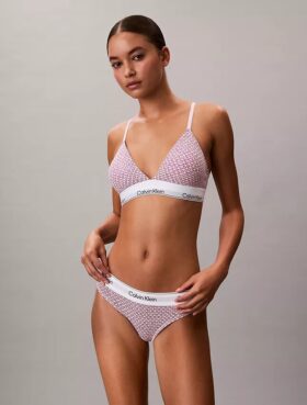 Sujetador Bralette triangular Icon de algodón y Modal con forro ligero