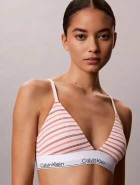 Sujetador Bralette triangular Icon de algodón y Modal con forro ligero