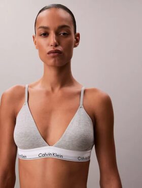 Sujetador Bralette triangular Icon de algodón y Modal con forro ligero
