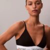 Sujetador Bralette triangular Icon de algodón y Modal con forro ligero