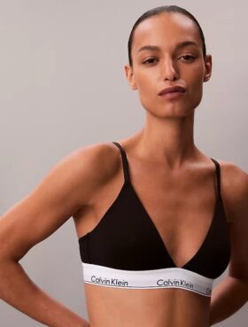 Sujetador Bralette triangular Icon de algodón y Modal con forro ligero