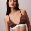 Sujetador Bralette triangular Icon de algodón y Modal con forro ligero