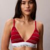 Sujetador Bralette triangular Icon de algodón y Modal con forro ligero