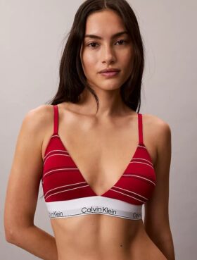 Sujetador Bralette triangular Icon de algodón y Modal con forro ligero
