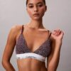 Sujetador Bralette triangular Icon de algodón y Modal con forro ligero
