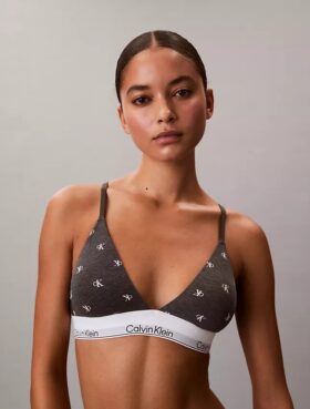 Sujetador Bralette triangular Icon de algodón y Modal con forro ligero