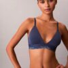 Sujetador Bralette triangular Icon de algodón y Modal con forro ligero
