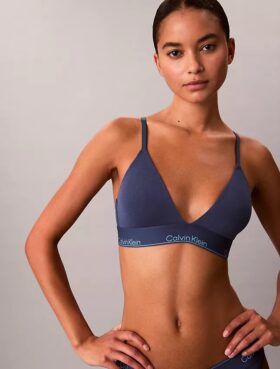 Sujetador Bralette triangular Icon de algodón y Modal con forro ligero