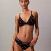Sujetador Bralette triangular Icon de algodón y Modal con forro ligero