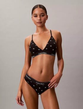 Sujetador Bralette triangular Icon de algodón y Modal con forro ligero