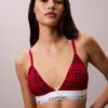 Sujetador Bralette triangular Icon de algodón y Modal con forro ligero