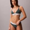 Sujetador Bralette triangular Icon de algodón y Modal con forro ligero