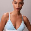 Sujetador Bralette triangular Icon de algodón y Modal con forro ligero