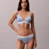 Sujetador Bralette triangular Icon de algodón y Modal con forro ligero