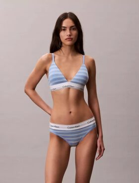 Sujetador Bralette triangular Icon de algodón y Modal con forro ligero
