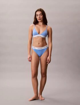 Sujetador Bralette triangular Icon de algodón y Modal con forro ligero