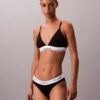 Sujetador Bralette triangular Icon de algodón y Modal con forro ligero