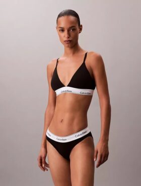 Sujetador Bralette triangular Icon de algodón y Modal con forro ligero