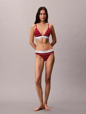 Sujetador Bralette triangular Icon de algodón y Modal con forro ligero