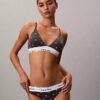 Sujetador Bralette triangular Icon de algodón y Modal con forro ligero