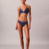 Sujetador Bralette triangular Icon de algodón y Modal con forro ligero