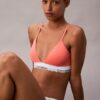 Sujetador Bralette triangular Icon de algodón y Modal con forro ligero