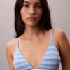 Sujetador Bralette triangular Icon de algodón y Modal con forro ligero