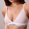 Sujetador Bralette triangular Icon de algodón y Modal con forro ligero